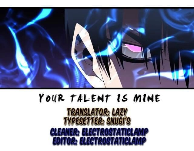 Your Talent is Mine Chapter 15.1 1